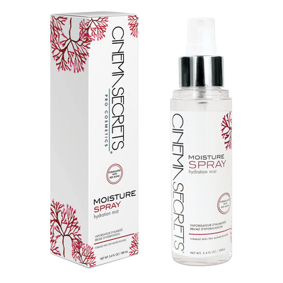 Cinema Secrets Moisture Spray + Hydrating Mist