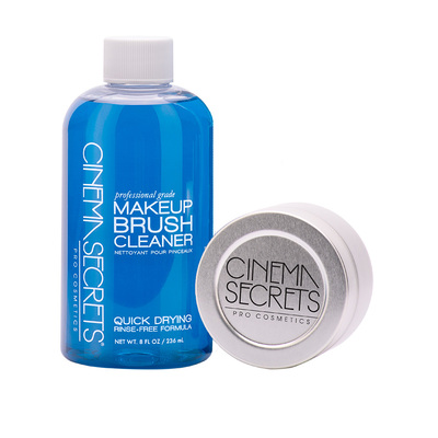 Cinema Secrets Brush Cleaner  - 8oz /  236ml with cleansing tin