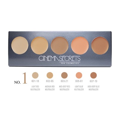 Cinema Secrets Ultimate Corrector 5-in-1 Pro Palette No.1
