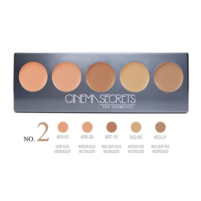 Cinema Secrets Ultimate Corrector 5-in-1 Pro Palette No.2