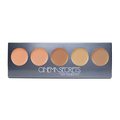Cinema Secrets Ultimate Corrector 5-in-1 Pro Palette No.2