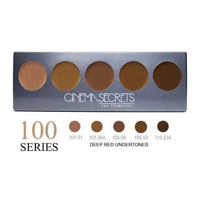 Cinema Secrets Ultimate Foundation 5-in-1 Pro Palette - 100 Series
