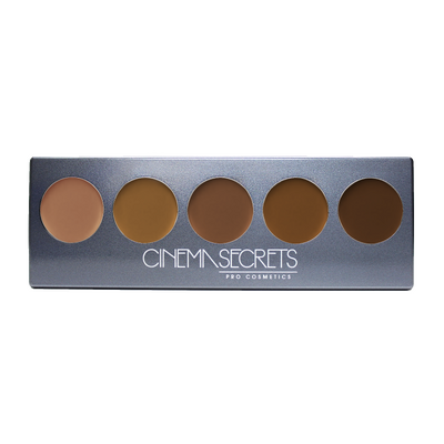 Cinema Secrets Ultimate Foundation 5-in-1 Pro Palette - 100 Series