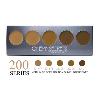 Cinema Secrets Ultimate Foundation 5-in-1 Pro Palette - 200 Series