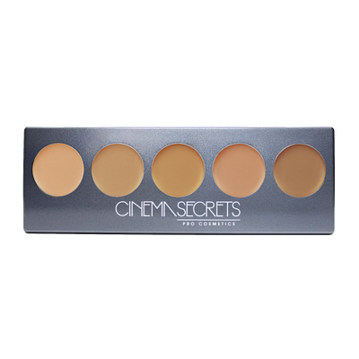 Cinema Secrets Ultimate Foundation 5-in-1 Pro Palette - 300 Series