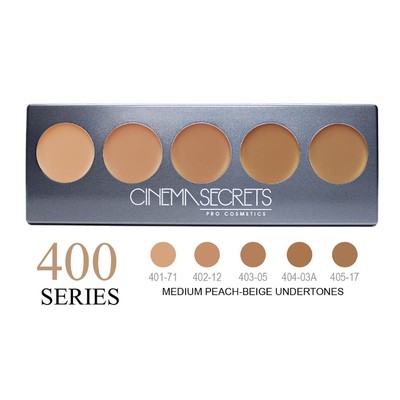 Cinema Secrets Ultimate Foundation 5-in-1 Pro Palette - 400 Series