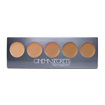 Cinema Secrets Ultimate Foundation 5-in-1 Pro Palette - 400 Series