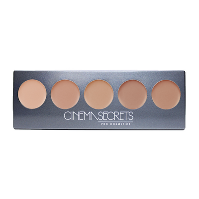 Cinema Secrets Ultimate Foundation 5-in-1 Pro Palette - 500A Series