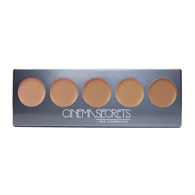 Cinema Secrets Ultimate Foundation 5-in-1 Pro Palette - 500B Series