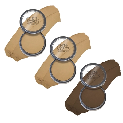 Cinema Secrets Ultimate Foundation Singles - 200 Series (Medium-Deep Olive Undertones)