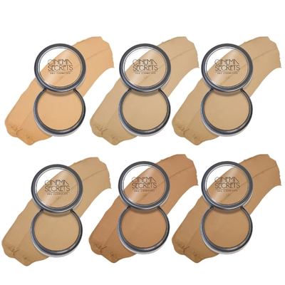 Cinema Secrets Ultimate Foundation Singles - 300 Series (Light-Medium Beige-Yellow Undertones)