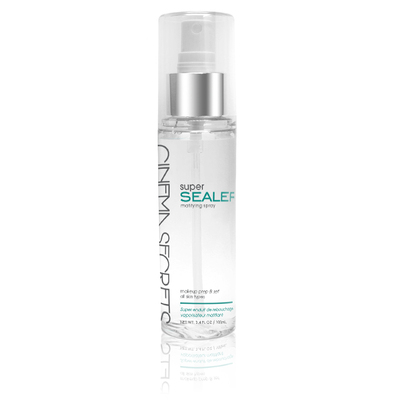 Cinema Secrets Super Sealer Mattifying Spray
