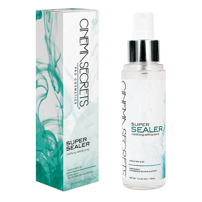 Cinema Secrets Super Sealer Mattifying Spray