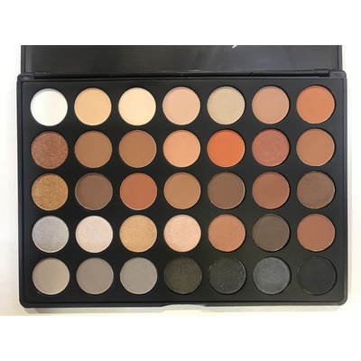 DMT 35-Well Eyeshadow Palette - Natural shades