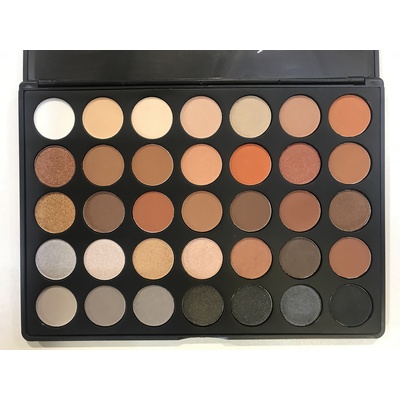 35 Well Eyeshadow Palette - Natural shades