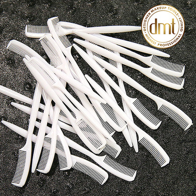 DS09 Fine Precision Brow Comb, pkt 25