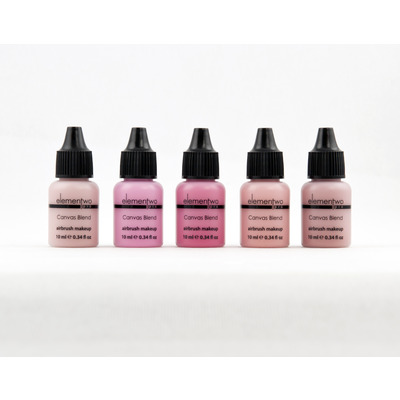 Elementwo  Canvas Blend Blush Kit (5x10ml)