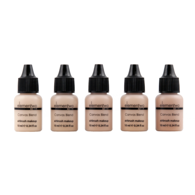 Elementwo Canvas Blend Foundation Kit (5x10ml)