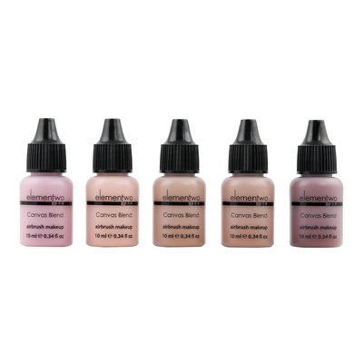 Elementwo Canvas Blend Highlight/Contour Kit