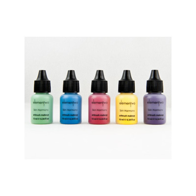Elementwo Canvas Blend Pigment Kit (5x10ml)