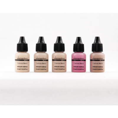 Elementwo Canvas Blend Starter Kit (5x10ml)