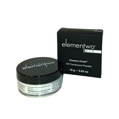 Elementwo Flawless Finish HD Translucent Powder (15g/0.53oz)