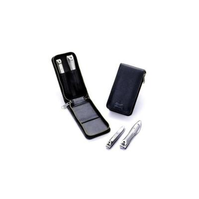 Grooming Kit - Leather Case