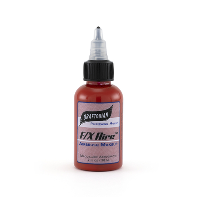 F/X AIRE 2 OZ - Red Airbrush Makeup