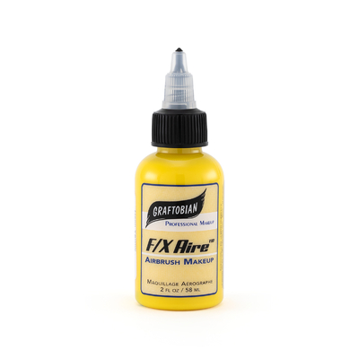F/X AIRE 2 OZ - Neon Yellow Airbrush Makeup