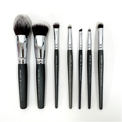 Vegan Makeup Brush Set, Full Elite Brush Set