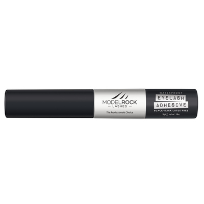 Modelrock Dark Waterproof Lash Glue 5gm - Latex Free
