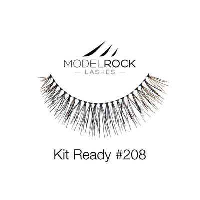 Model Rock Lash #208