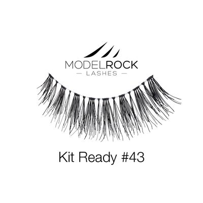 Model Rock Lash #43