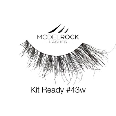 Model Rock Lash #43w