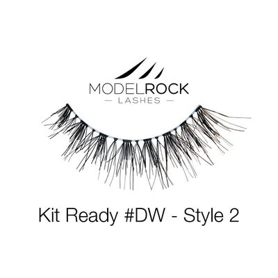 Model Rock Lash #DW Style 2