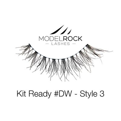 Model Rock Lash #DW Style 3