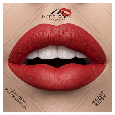 Model Rock Liquid Last Liquid to Matte Lipstick - Major Betsy