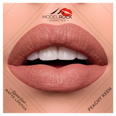 Model Rock Liquid Last Liquid to Matte Lipstick - Peachy Keen