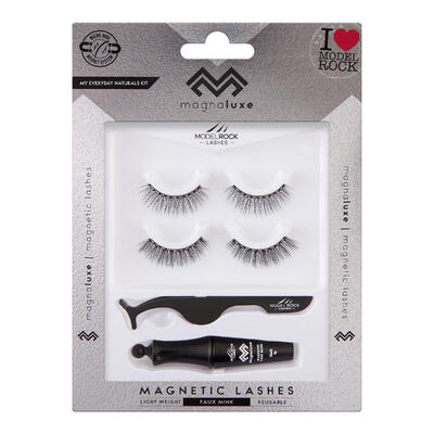 MY EVERYDAY NATURALS - MAGNA LUXE Magnetic Lashes + Accessories Kit
