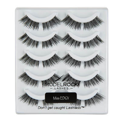 Miss Edgy - 10 pair lash pack 