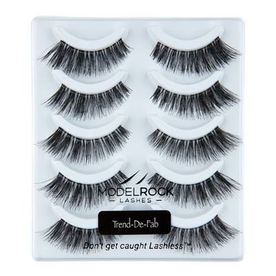 Trend-de-Fab 5-pair Lash Pack