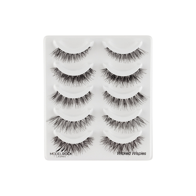 Wicked Wispies 5-Pair Lash Pack