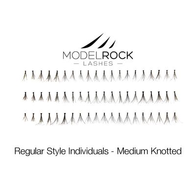 Regular Style Individuals - Medium Knotted