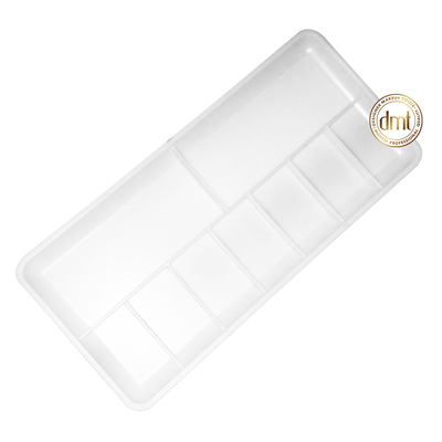 PP01 White Plastic Palette - CLEARANCE ITEM 