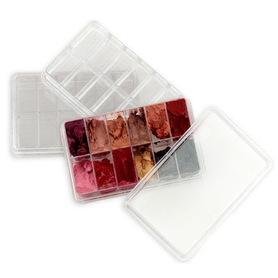 PP12-3  3pc Pack -  Lip / Paste Palette (12 Compartment)
