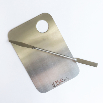 PP150PK Mixing Palette and Stainless Steel Spatula