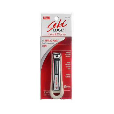 Seki Edge SS-102 Deluxe Toenail Clippers