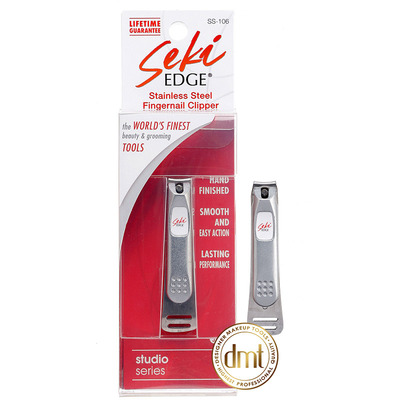 Seki Edge SS-106 Stainless Steel Fingernail Clipper