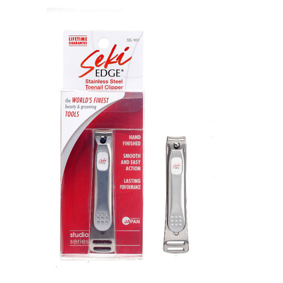 Seki Edge SS-107 Stainless Steel Toenail Clipper