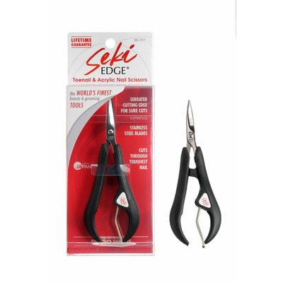 Seki Edge SS-201 Toenail and Acrylic Nail Scissors